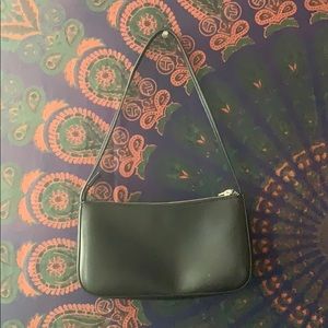 Mini Faux Leather Purse